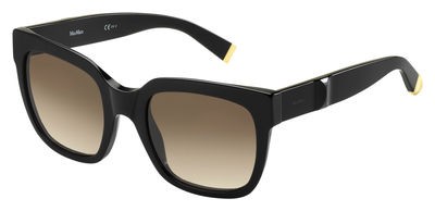 Max Mara Mm Modern I Sunglasses, 0807(JD) Black