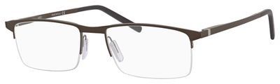 Safilo Design Sa 1064 Eyeglasses, 0K09(00) Matte Brown