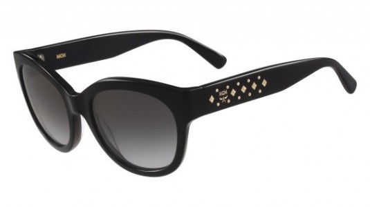 MCM MCM606S Sunglasses, (001) BLACK