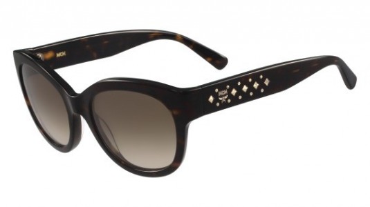 MCM MCM606S Sunglasses, (214) HAVANA