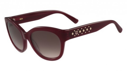 MCM MCM606S Sunglasses, (603) BORDEAUX