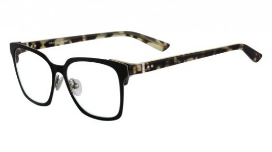 Calvin Klein CK8022 Eyeglasses, (001) BLACK