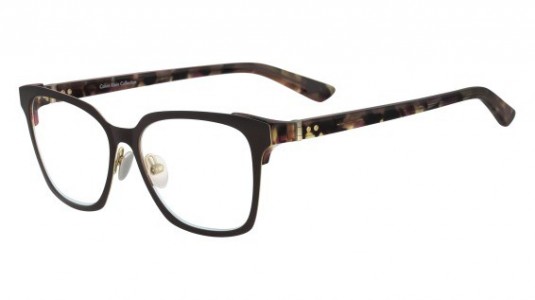 Calvin Klein CK8022 Eyeglasses, (208) MOCHA