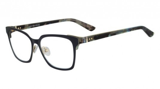 Calvin Klein CK8022 Eyeglasses, (419) MIDNIGHT