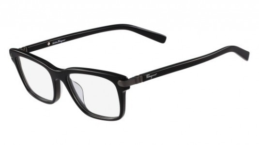 Ferragamo SF2758 Eyeglasses, (001) BLACK
