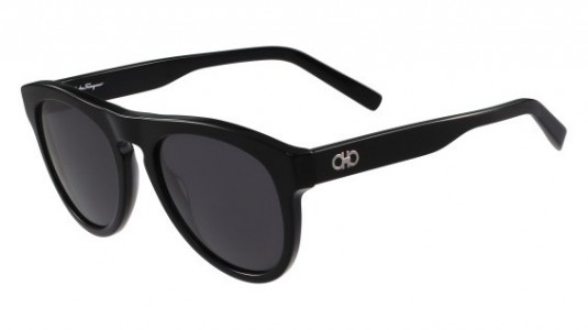 Ferragamo SF828S Sunglasses, (001) BLACK