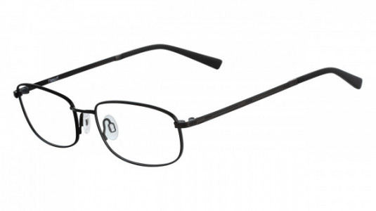 Flexon FLEXON HAWTHORNE 600 Eyeglasses, (001) BLACK CHROME