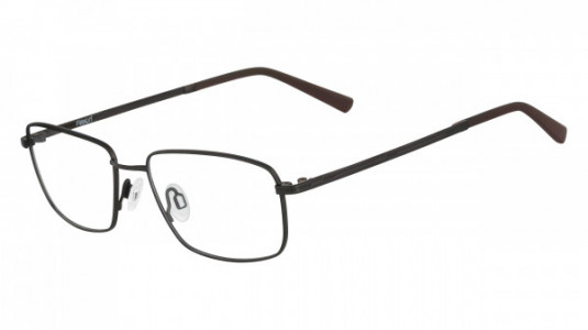 Flexon FLEXON NATHANIEL 600 Eyeglasses, (210) DARK BROWN