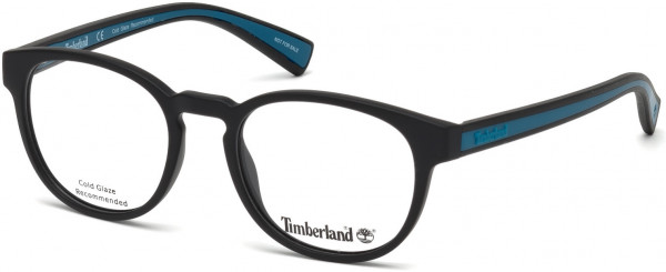 Timberland TB1572 Eyeglasses, 002 - Matte Black