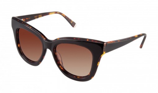 Kate Young K518 Candy Sunglasses, Black (BLK)