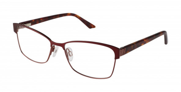 Brendel 922037 Eyeglasses, Burgundy - 50 (BUR)