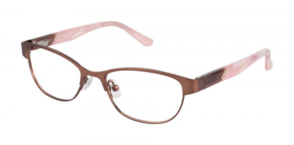 Ted Baker B950 Eyeglasses, Brown (BRN)