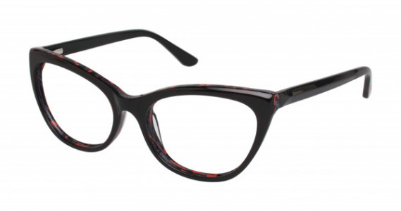gx by Gwen Stefani GX008 Eyeglasses, Black (BLK)