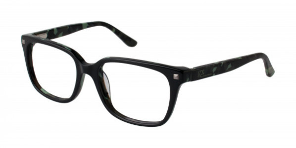gx by Gwen Stefani GX009 Eyeglasses, Black (BLK)