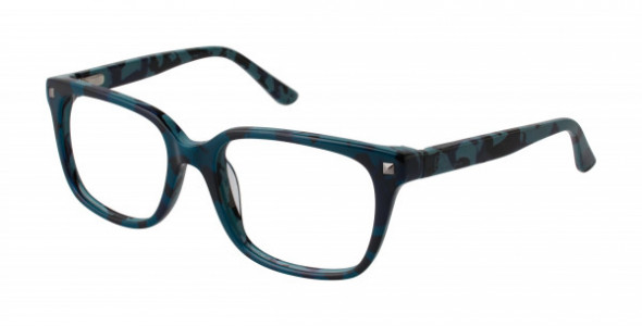 gx by Gwen Stefani GX009 Eyeglasses, Navy Camo (NAV)