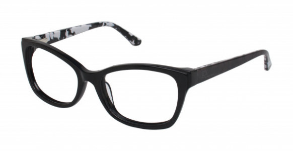 gx by Gwen Stefani GX011 Eyeglasses, Black (BLK)
