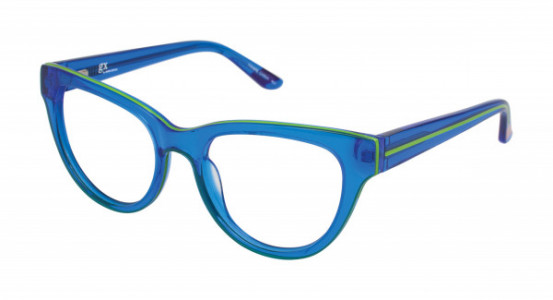 gx by Gwen Stefani GX013 Eyeglasses, Blue (BLU)