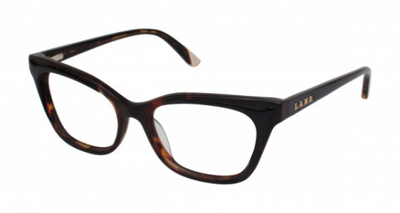 L.A.M.B. LA001 Eyeglasses, Tortoise Black (TOR)