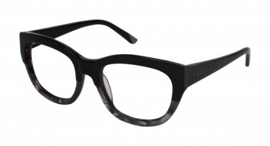 L.A.M.B. LA005 Eyeglasses, Black (BLK)