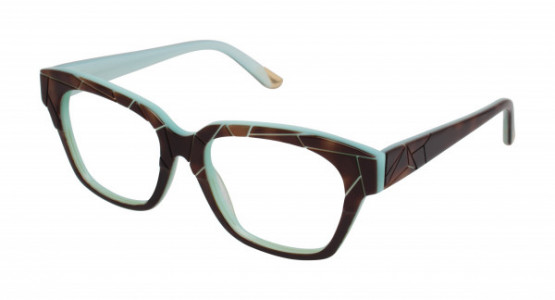 L.A.M.B. LA010 Eyeglasses, Tortoise Mint (TOR)