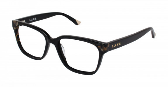 L.A.M.B. LA011 Eyeglasses, Black (BLK)