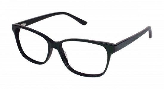 L.A.M.B. LA018 Eyeglasses, Green Black (GRN)