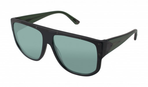 L.A.M.B. LA504 Sunglasses, Black (BLK)