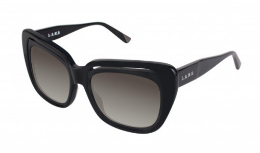 L.A.M.B. LA505 Sunglasses, Black (BLK)