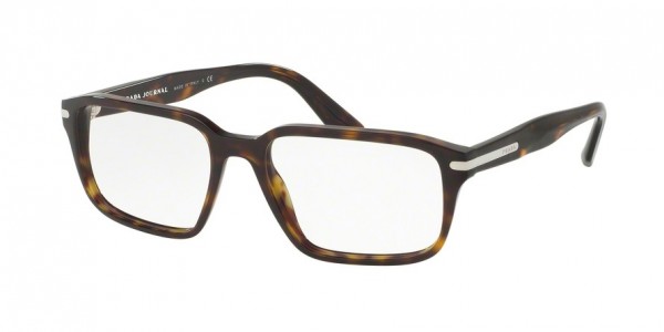 Prada PR 09TVF Eyeglasses, 2AU1O1 HAVANA (HAVANA)