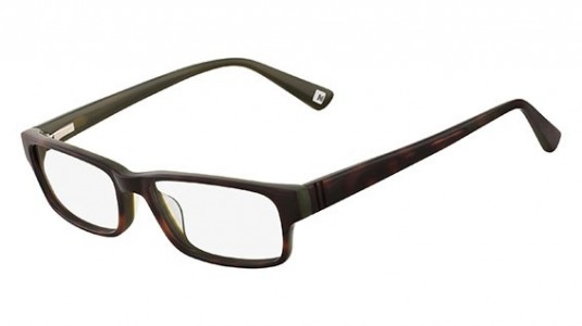 Marchon M-CLARKSON Eyeglasses, (215) TORTOISE GREEN