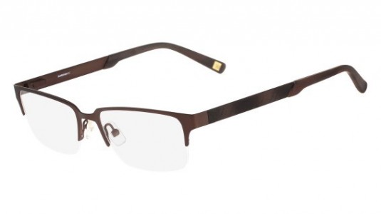 Marchon M-COLONY Eyeglasses, (210) BROWN