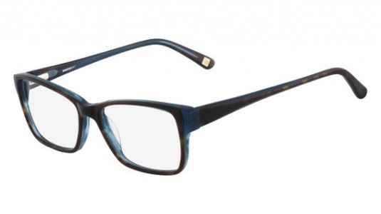 Marchon M-FASHION AVE Eyeglasses, (215) TORTOISE BLUE