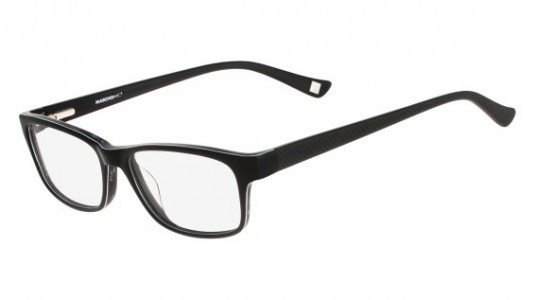 Marchon M-FLATIRON Eyeglasses, (001) BLACK
