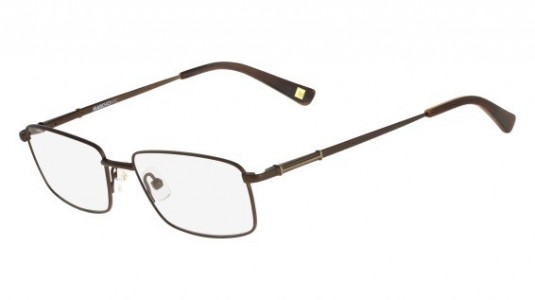 Marchon M-FOLEY Eyeglasses, (210) BROWN