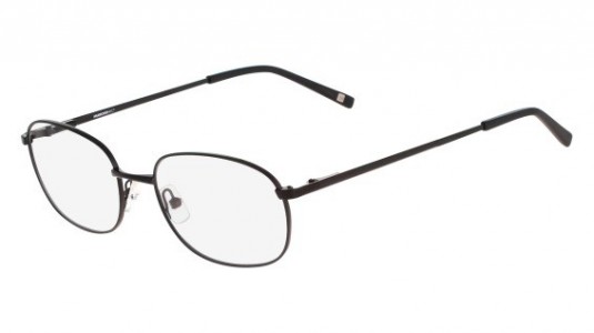 Marchon M-GARRISON Eyeglasses, (001) BLACK