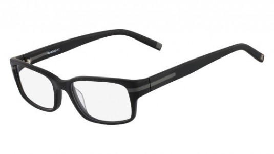 Marchon M-HOUSTON Eyeglasses, (002) MATTE BLACK