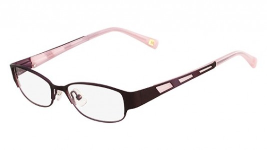 Marchon M-JANE Eyeglasses, (604) SATIN BURGUNDY ROSE