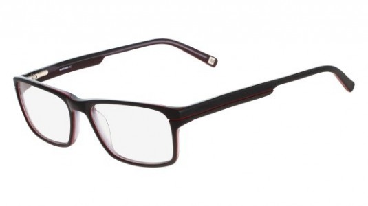 Marchon M-LEROY Eyeglasses, (001) BLACK