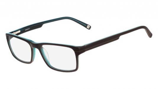 Marchon M-LEROY Eyeglasses, (210) BROWN