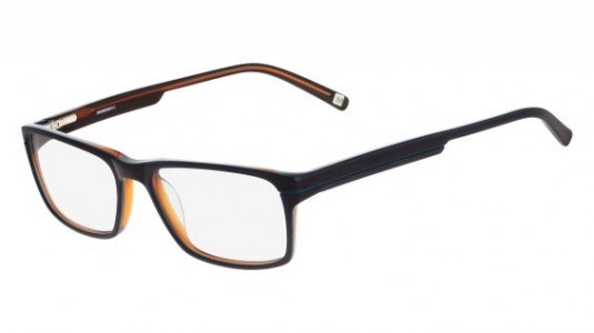 Marchon M-LEROY Eyeglasses, (412) NAVY