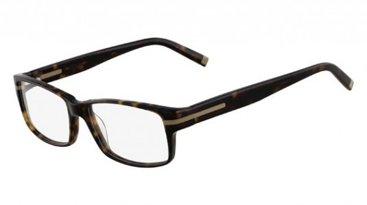Marchon M-MERCER Eyeglasses, (215) TORTOISE