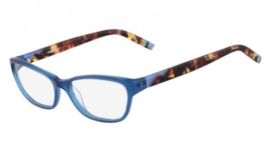 Marchon M-MONROE Eyeglasses, (434) BLUE
