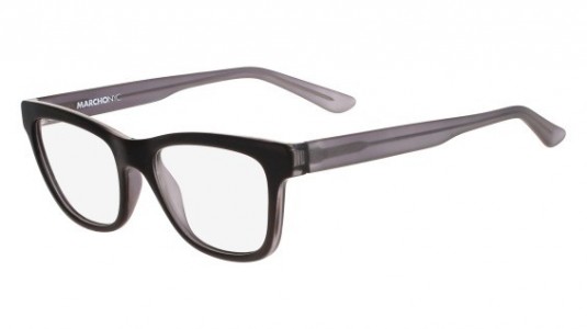 Marchon M-PALAZZO Eyeglasses, (001) BLACK