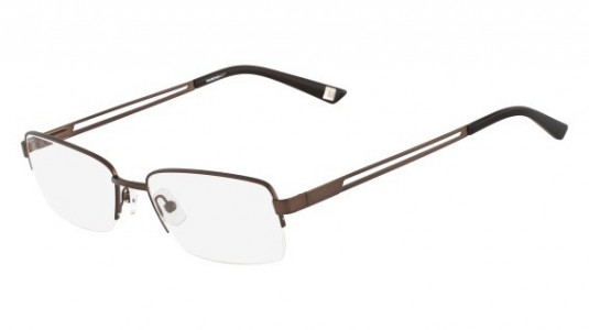 Marchon M-PINE STREET Eyeglasses, (210) BROWN