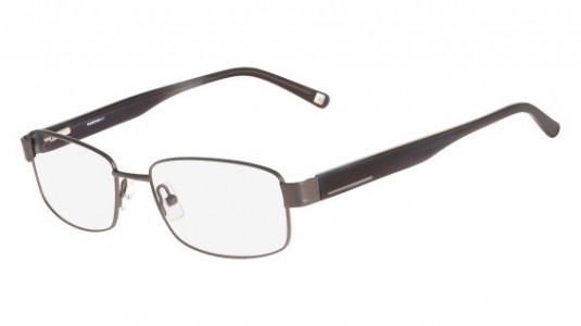 Marchon M-STANDARD Eyeglasses, (033) GUNMETAL
