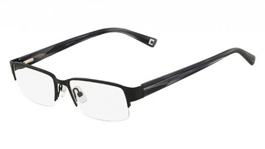 Marchon M-SUTTON Eyeglasses, (001) SATIN BLACK