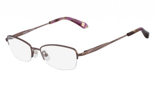 Marchon M-WALDORF Eyeglasses, (210) BROWN