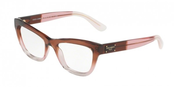 Dolce & Gabbana DG3253F Eyeglasses, 3079 PIED DE POULE ON BLACK