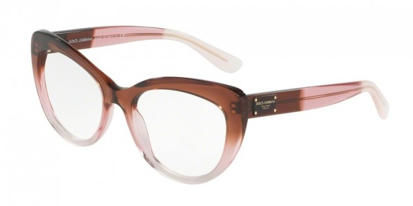 Dolce & Gabbana DG3255F Eyeglasses, 3060 BORDEAUX GRAD/PINK/POWDER (MULTI)