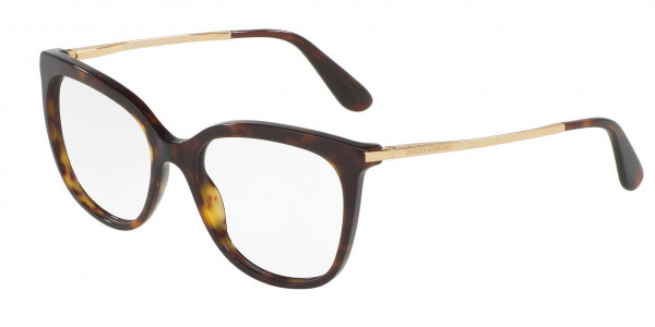 Dolce & Gabbana DG3259 Eyeglasses, 502 HAVANA